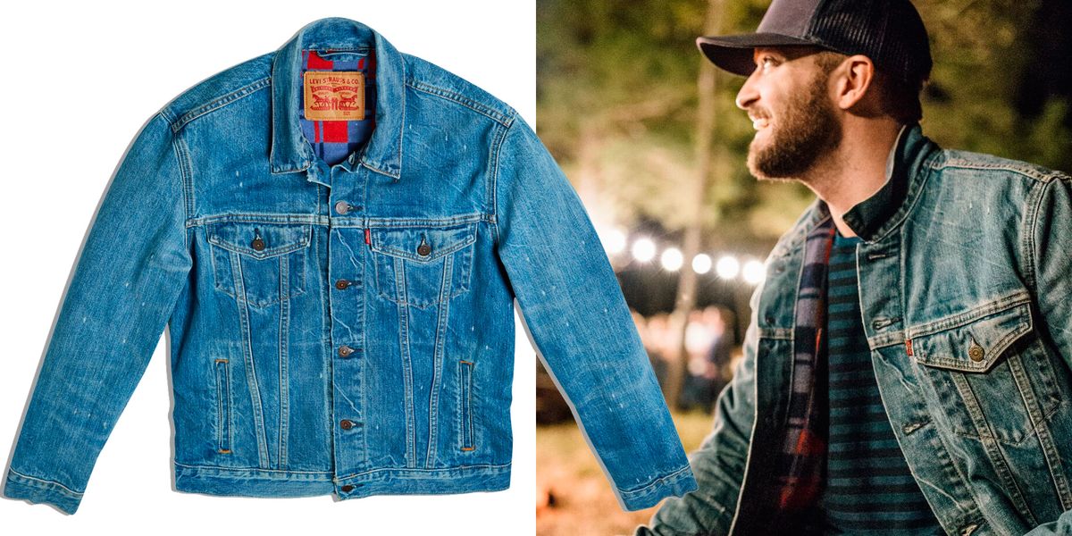 Justin Timberlake diseña su propia chaqueta vaquera de