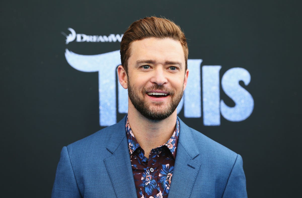 How many movies has Justin Timberlake been in?