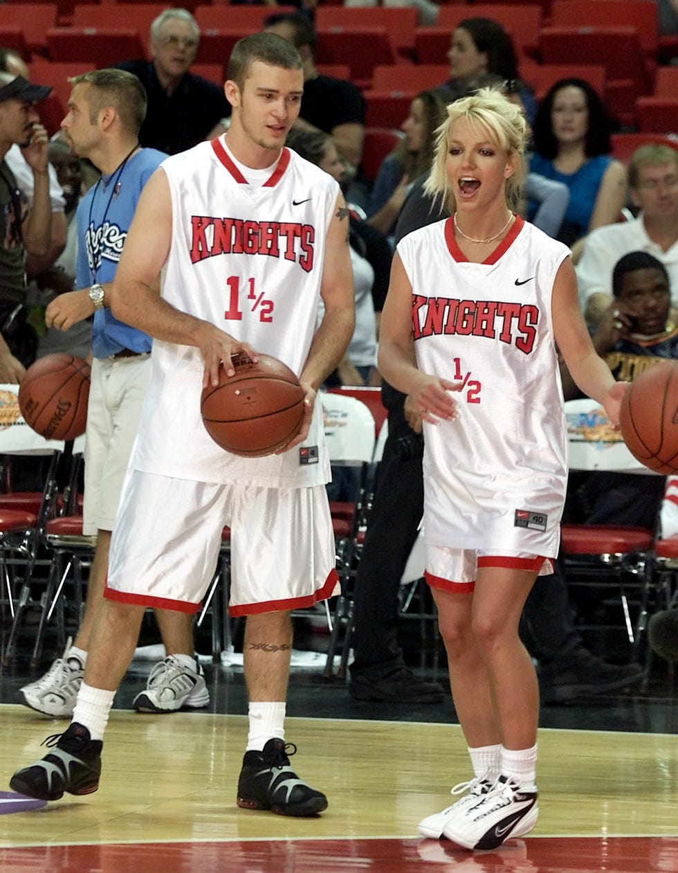 Britney Spears Calls Out Justin Timberlake's Basketball Skills ...