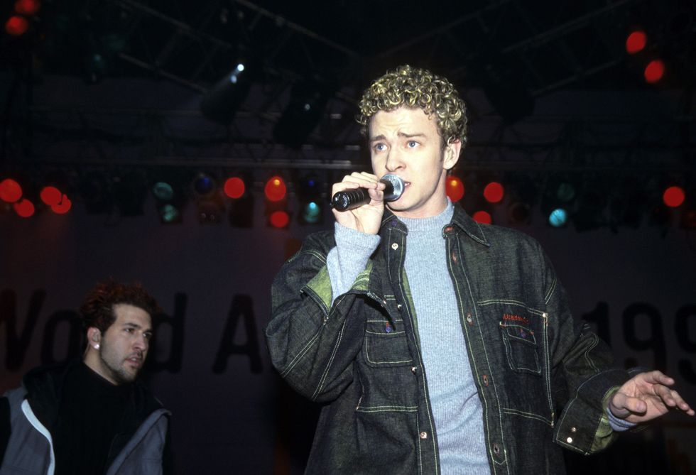 Justin Timberlake - 1998 - 2002, Arts And Entertainment