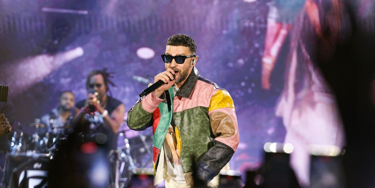 Fans Call Justin Timberlake Out for “Not Singing” During His Own Concerts