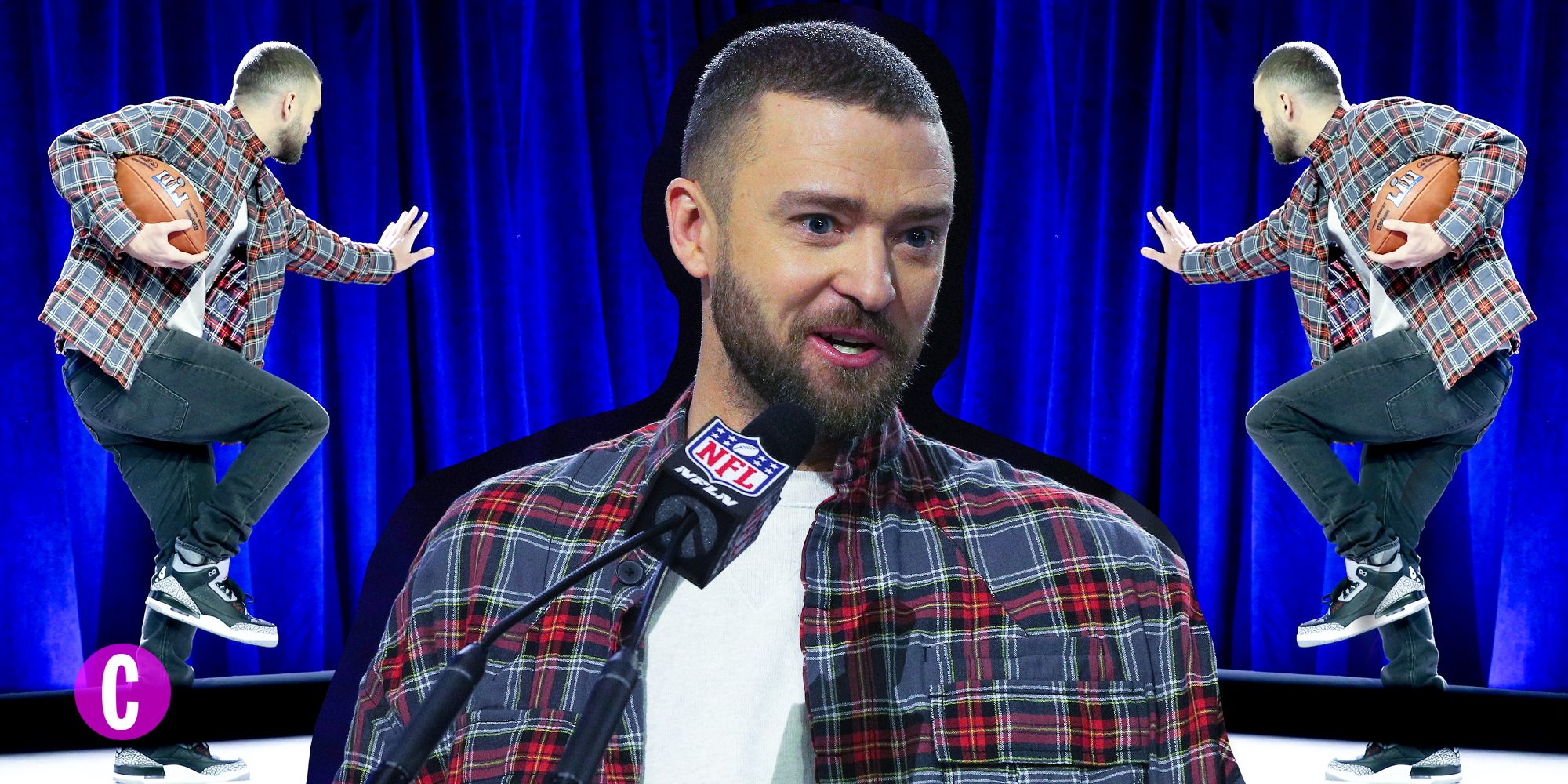 Justin Timberlake prende ispirazione dal suo ultimo disco, Man of the Woods, per lo stile dell'outfit che indosserà durante il suo attesissimo show del half time del Super Bowl 2018: Stella McCartney ha disegnato per lui un look mountain chic.