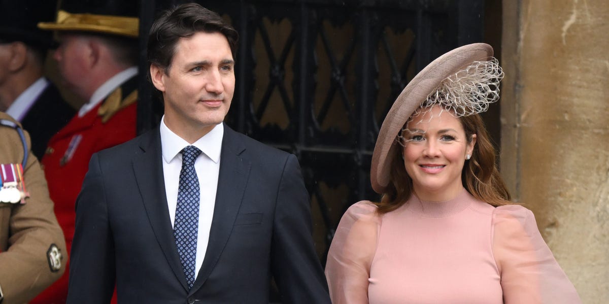 カナダのジャスティン・トルドー首相が破局を発表 18年の結婚生活に終止符
