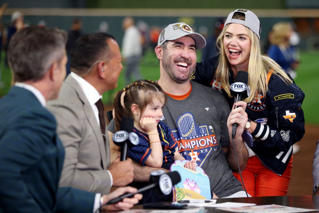 Photos: Justin Verlander celebrates winning 2017 World Series