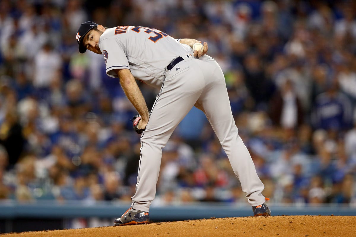 MLB pitchers cheat, too. They use pine tar instead of trash cans