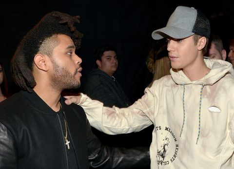 Justin Bieber and The Weeknd