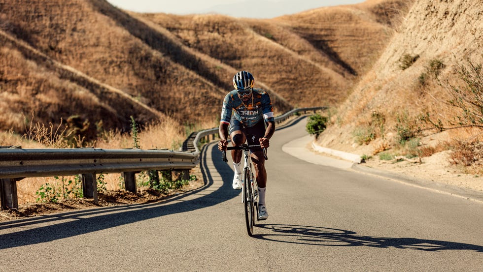 justin williams riding in chino hills state park in may 2021