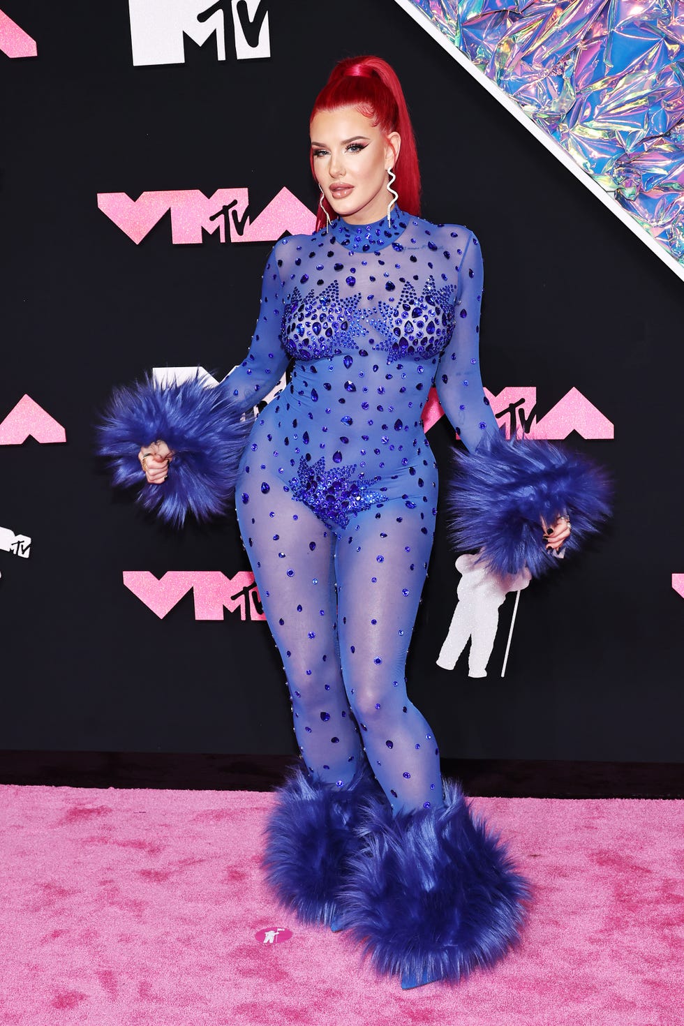 The Nakedest Looks at the 2023 VMAs