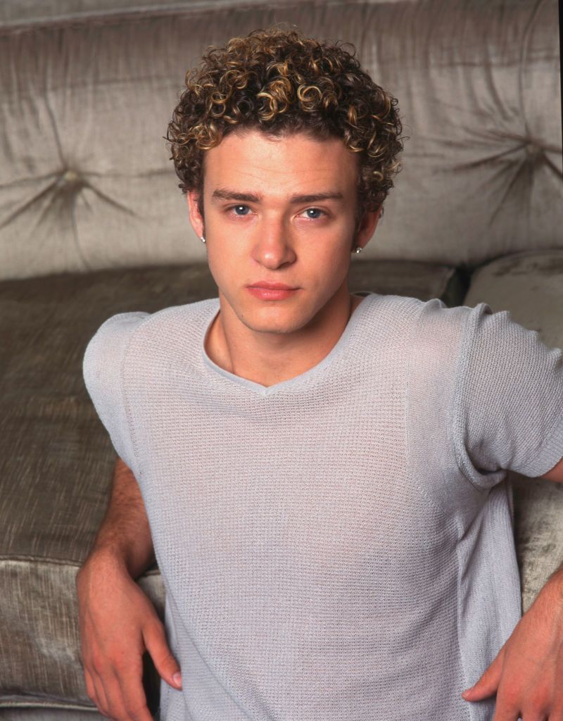 singer justin timberlake of american boy band n sync, in the penthouse suite of the chateau marmont, los angeles, california, united states, january 2000 photo by tim roneygetty images