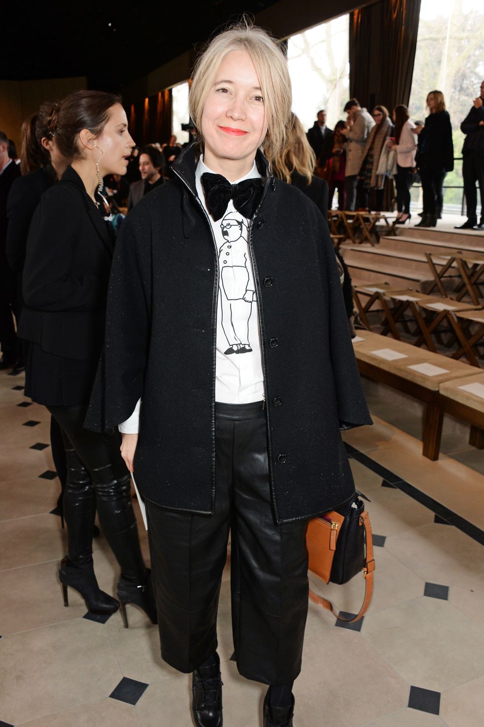 Burberry Prorsum AW15: Front Row & Show - London Collections: Men
