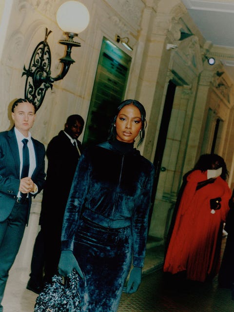 Celebrities On The Front Row At Couture Fashion Week