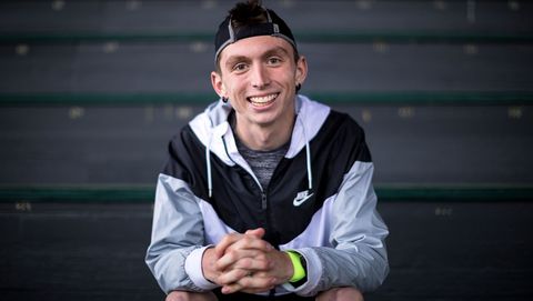 preview for Runner with Cerebral Palsy Surprised with a Professional Contract From Nike