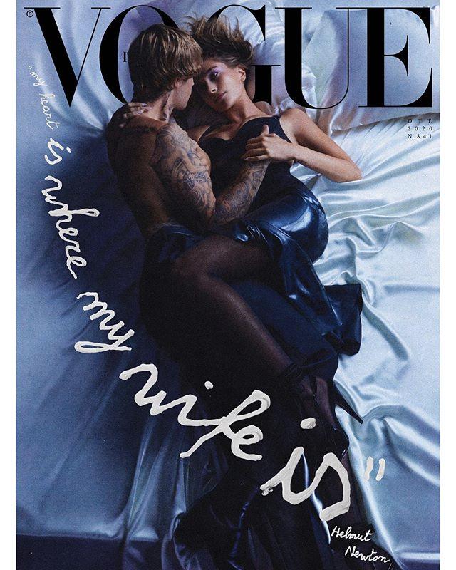 グランドセール Hailey and Justin Bieber's pics cover Vogue NSFW その他