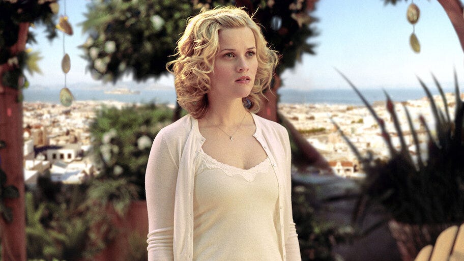 reese whiterspoon en 'ojalá fuera cierto'