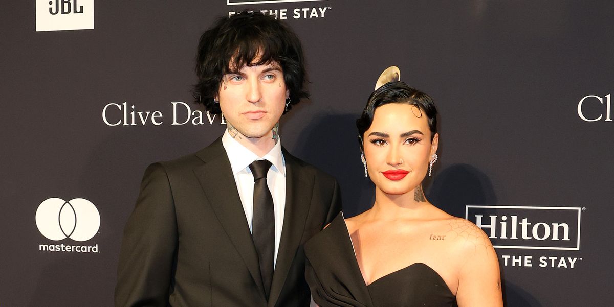 Demi Lovato Goes Red Carpet Official With Boyfriend Jute$