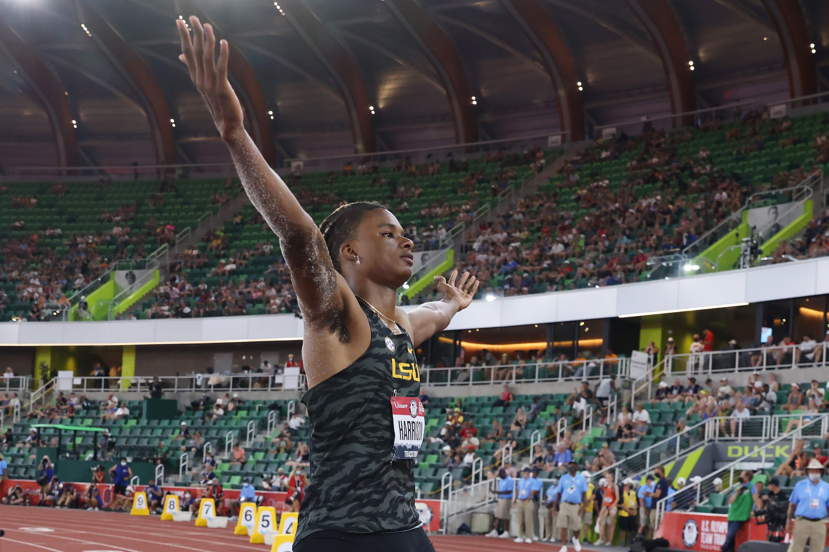 2020 us olympic track field team trials day 10