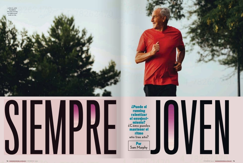 contenidos de runner's world