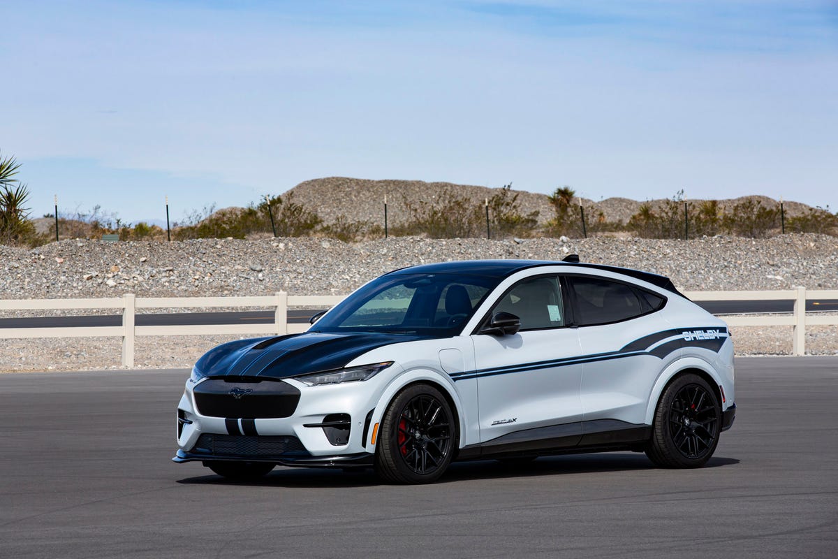 shelby american mustang mach e gt