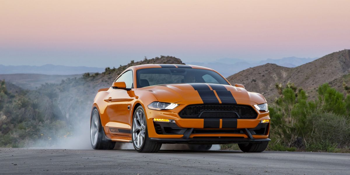 Shelby Mustang GT-S Sixt
