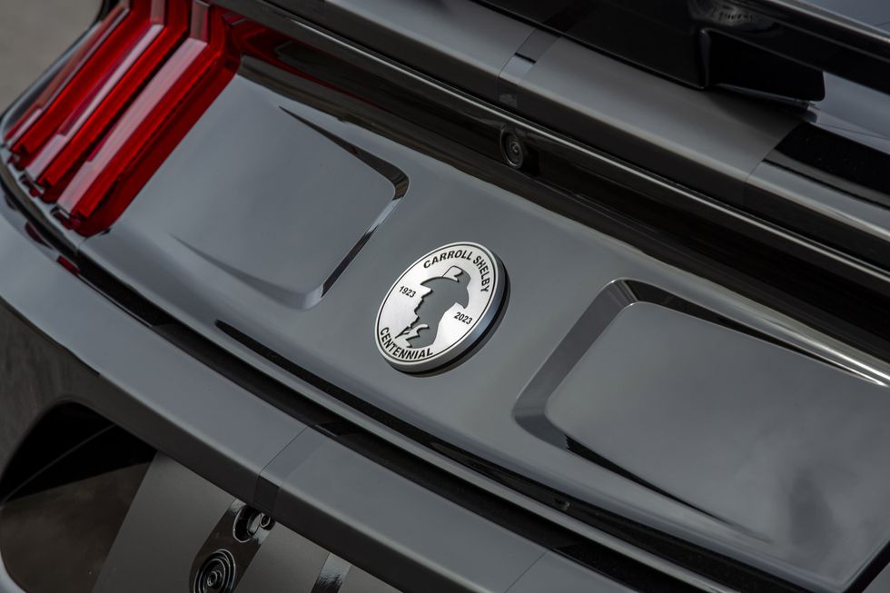 2023 Ford Mustang Carroll Shelby Centennial Edition Is Out Now