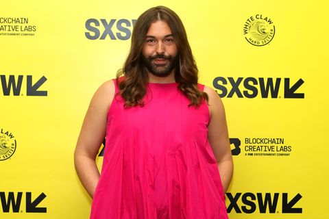 austin, texas   march 14 jonathan van ness attends featured session jonathan van ness  alok vaid menon during the 2022 sxsw conference and festivals at jw marriott austin on march 14, 2022 in austin, texas photo by samantha burkardtgetty images for sxsw