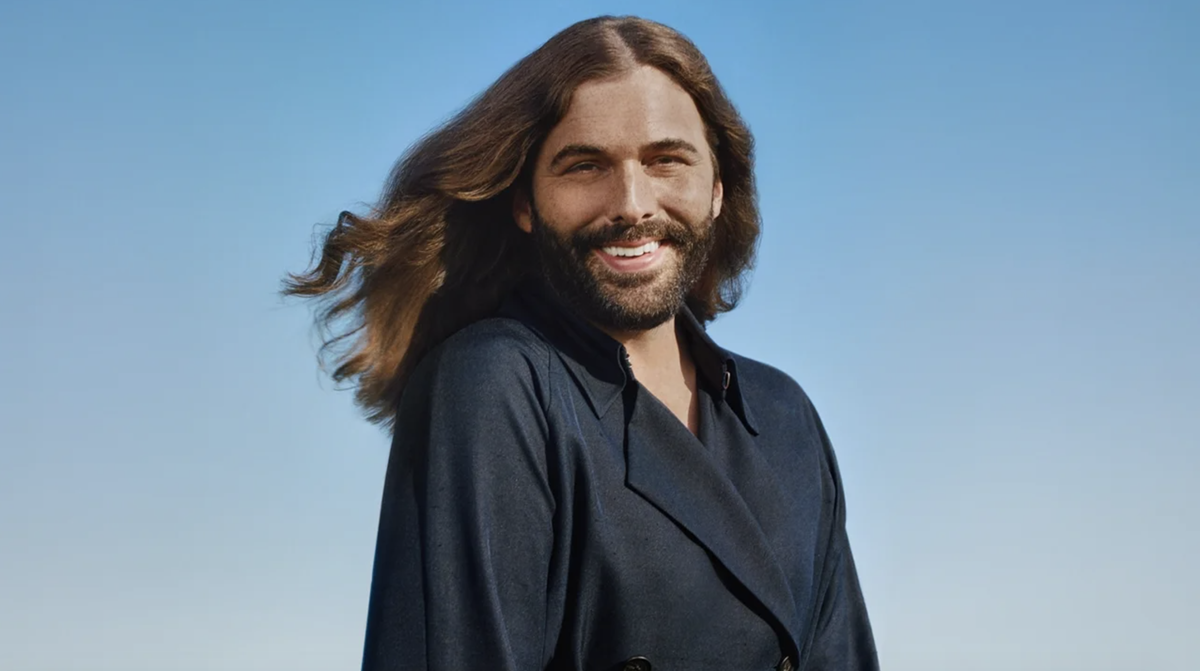 Jonathan Van Ness JVN Interview - JVN Haircare Shampoo and Conditioner  Review