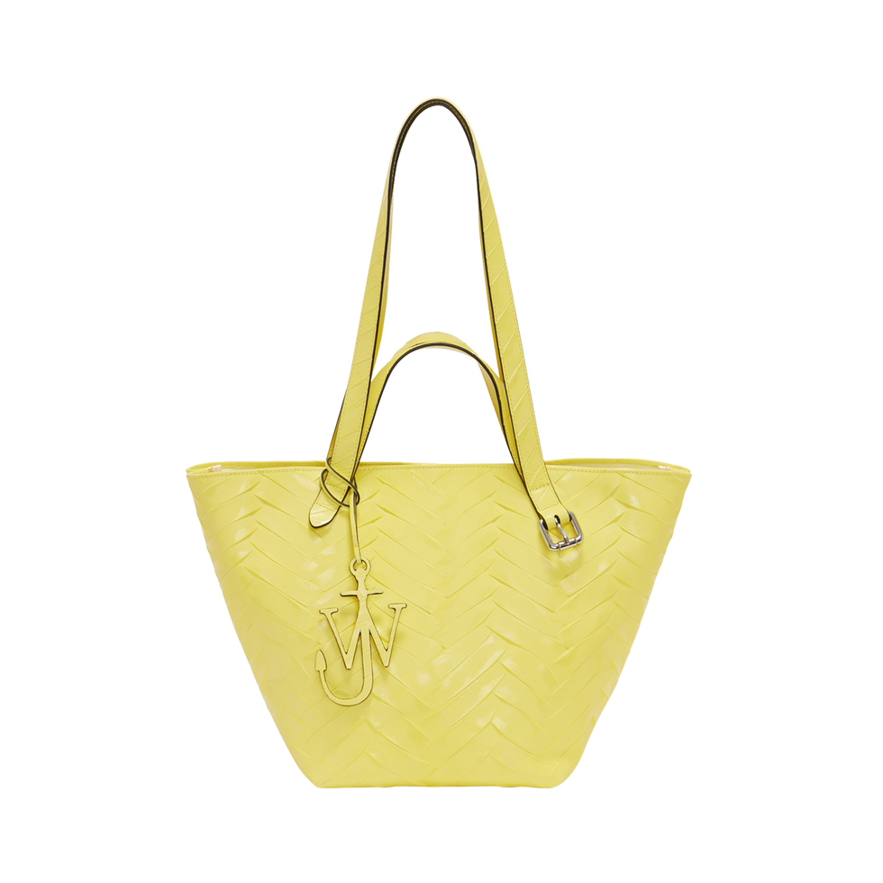 新品　JW ANDERSON りんごモチーフ　編み込みバッグ 中古・古着通販】J.W.ANDERSON (ジェイダブリューアンダーソン