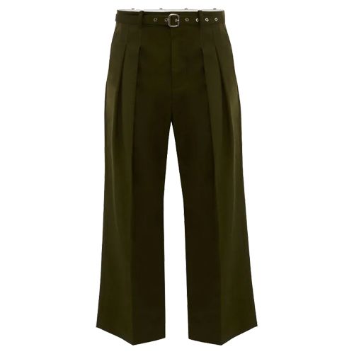Buy ALLEN SOLLY Mens Pleated Front Slim Fit Solid Formal Trouser  Shoppers  Stop