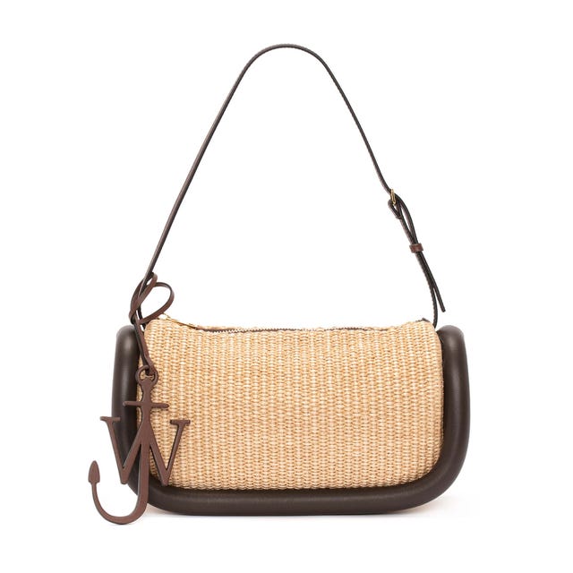 JW Anderson Work Capsule – Taupe Bumper Bag - 134 Dark Taupe/taupe