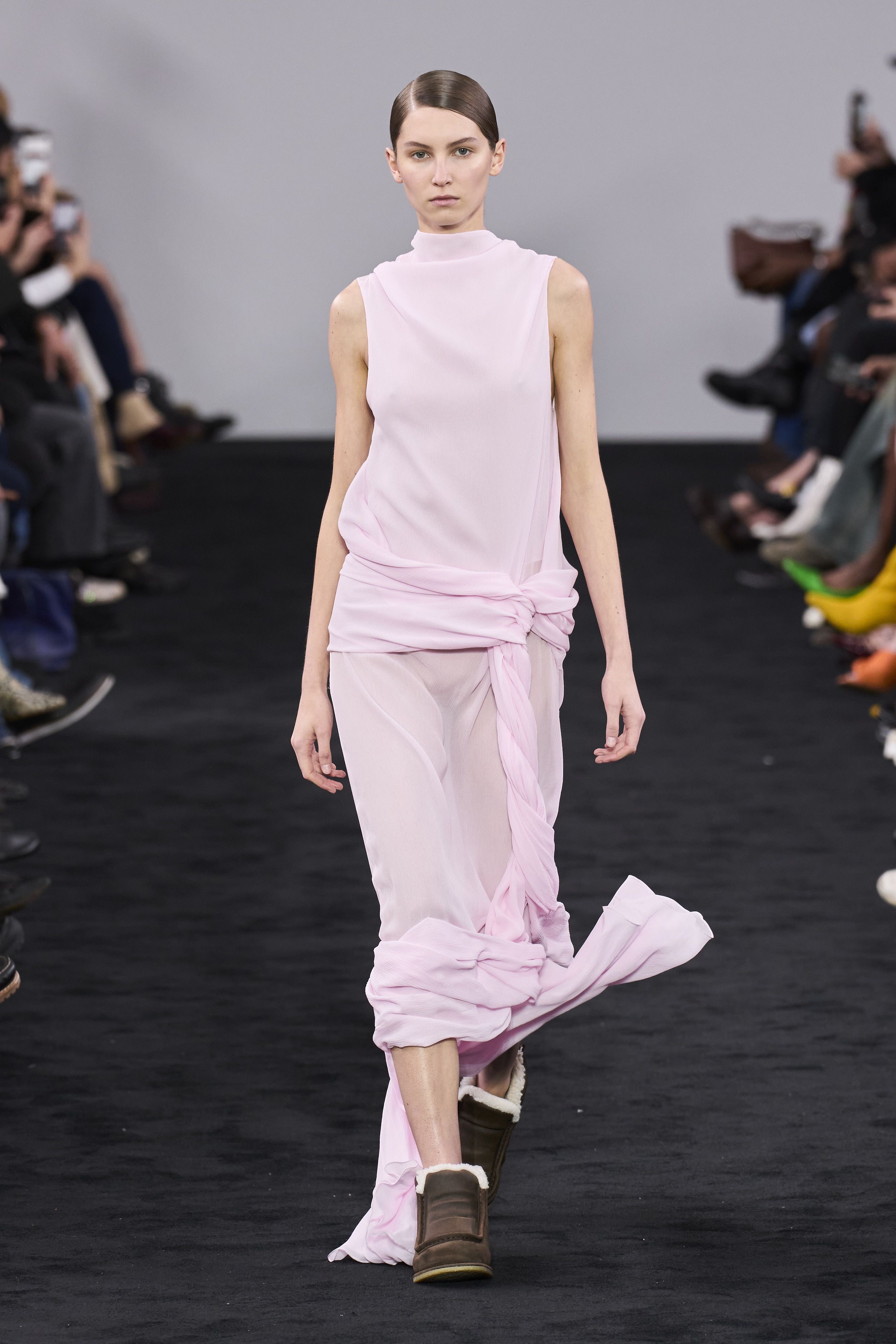 J W ANDERSON 25SS ドレス-ロング マルチカラー JW Anderson S/S 25 Womenswear | SHOWstudio