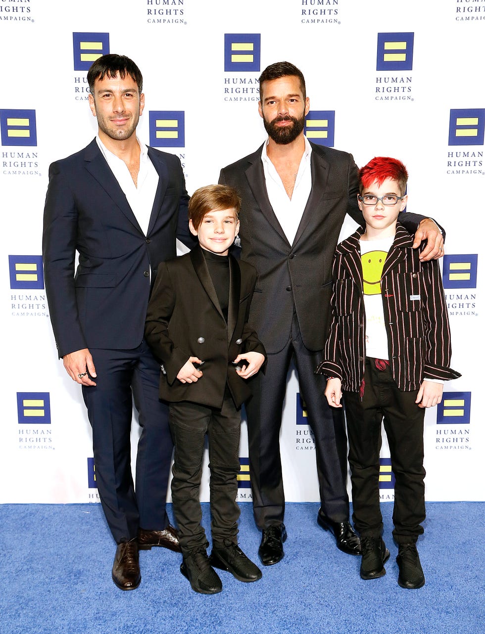 Celebrate Father's Day and Pride With These Gay Celebrity Dads and ...