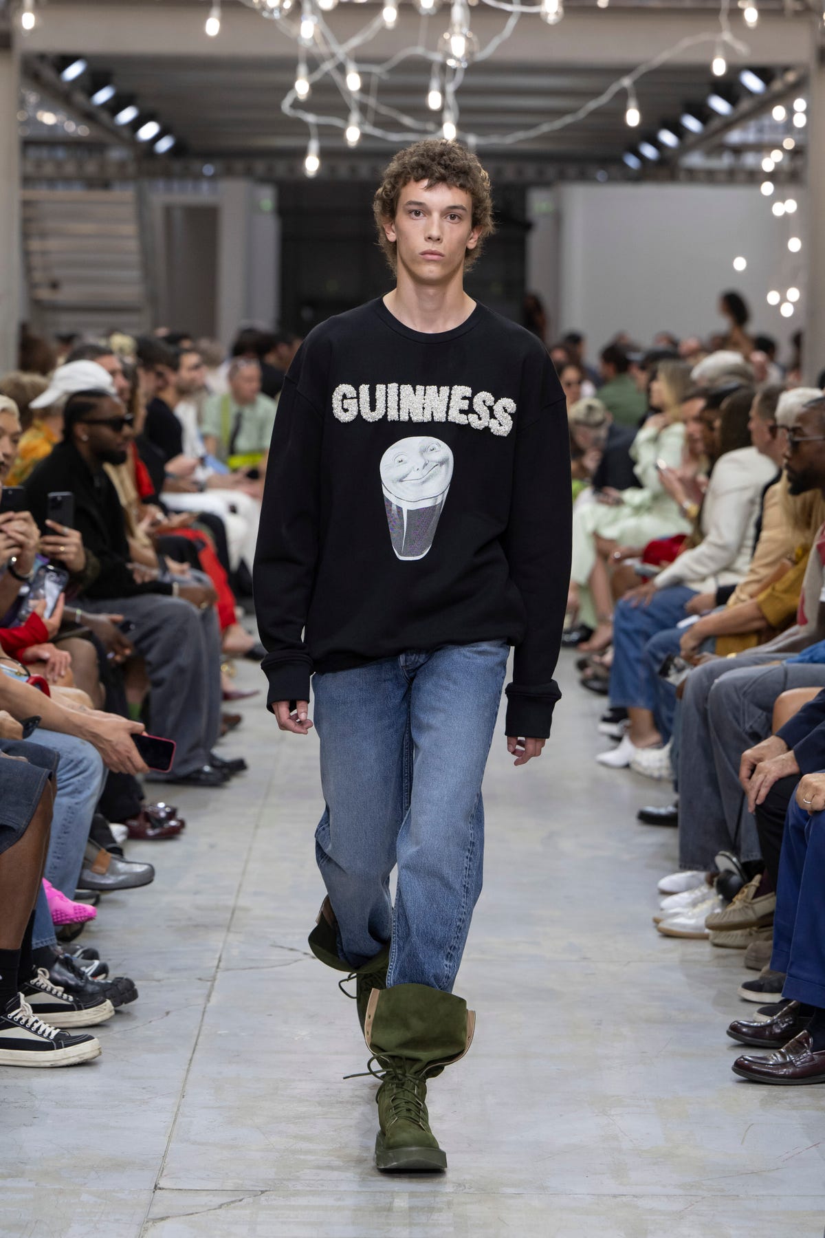 The JW Anderson x Guinness collection delivers on novelty jumper joy