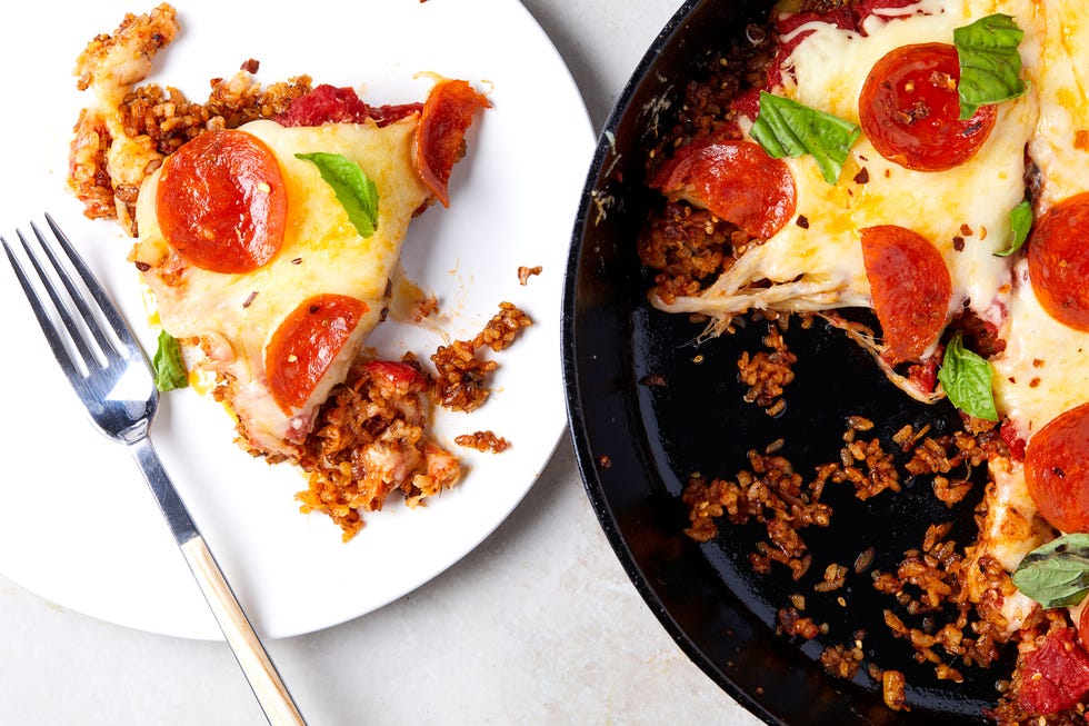 pizza rice  delishcom