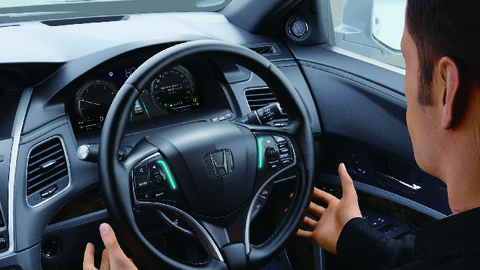 honda launches next generation honda sensing elite safety system with level 3 automated driving features in japan
