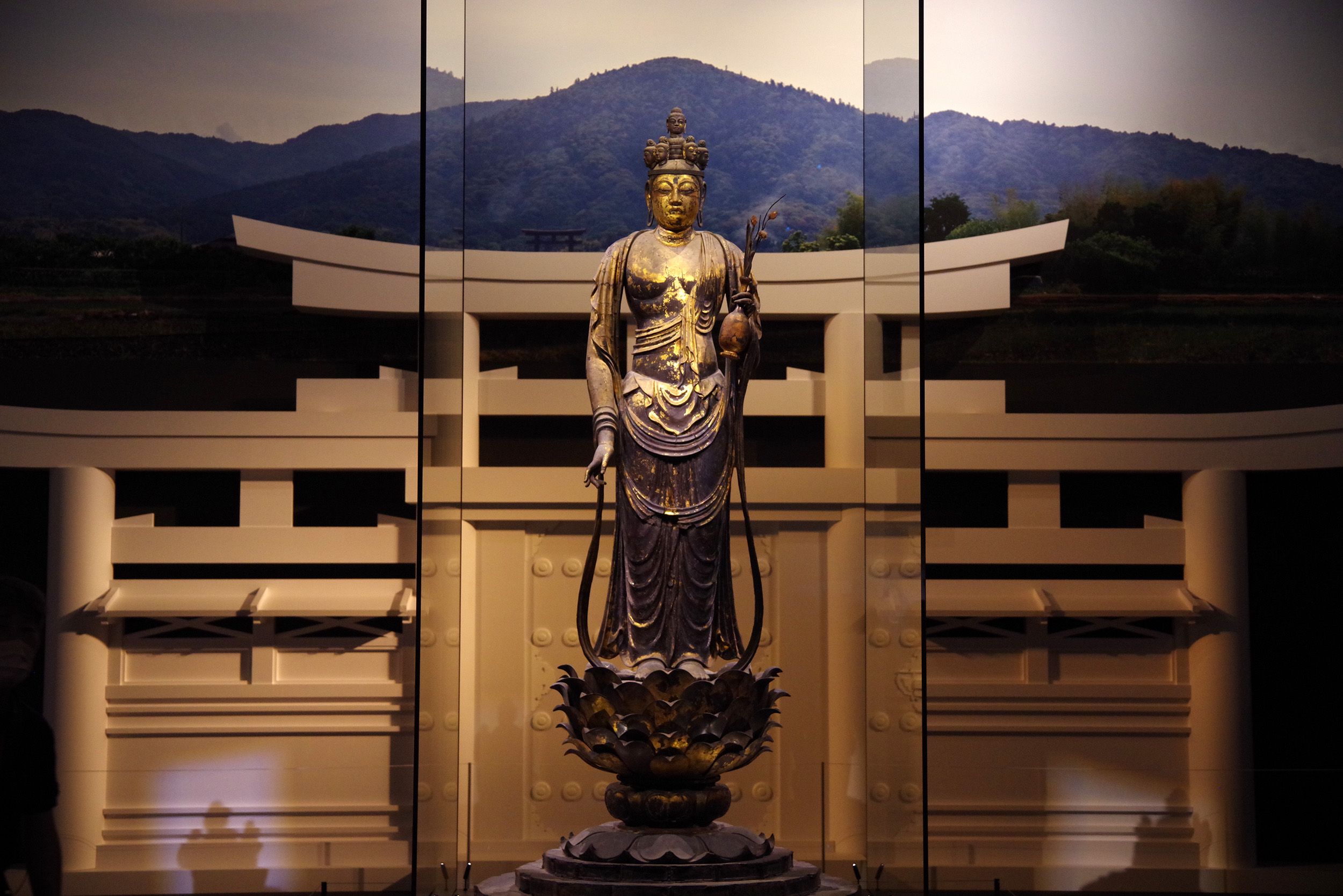 東京国立博物館の「国宝 聖林寺十一面観音 ― 三輪山信仰のみほ