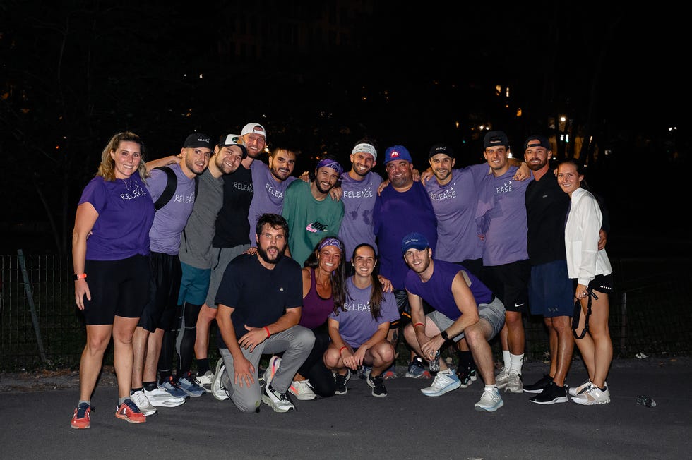 release recovery group run photographed by johnny zhang