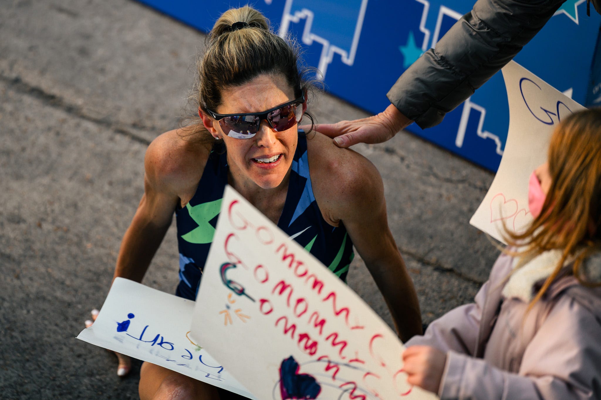 keira d amato breaks american marathon record at houston marathon