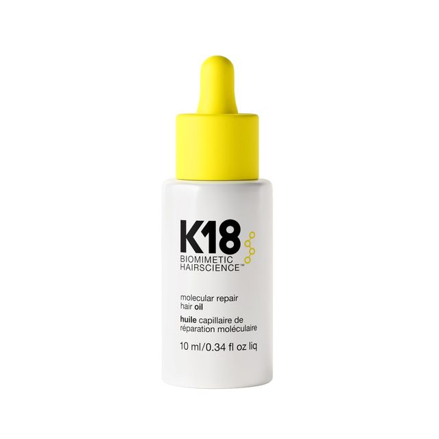k 18 molecular repair hair oil