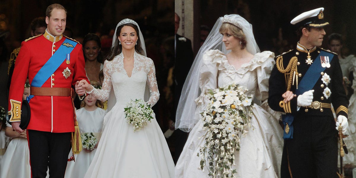 The royal wedding and more weddings with exes