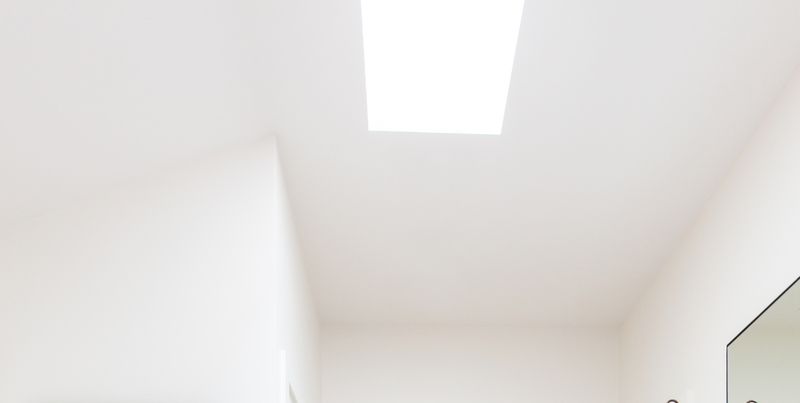 Room, White, Property, Furniture, Interior design, Floor, Green, Yellow, Building, House, 