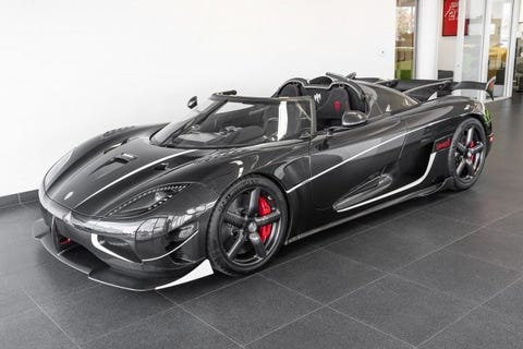 Carbon-Fiber Koenigsegg Agera RS Draken for Sale in the US