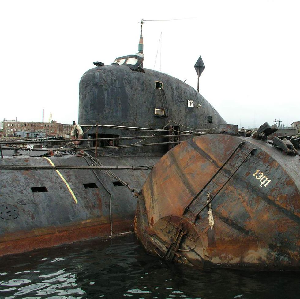 bellona russian nuclear submarine