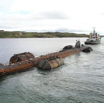 bellona russian nuclear submarine