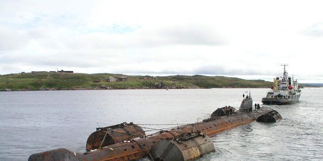 The Terrifying History of Russia's Nuclear Submarine Graveyard