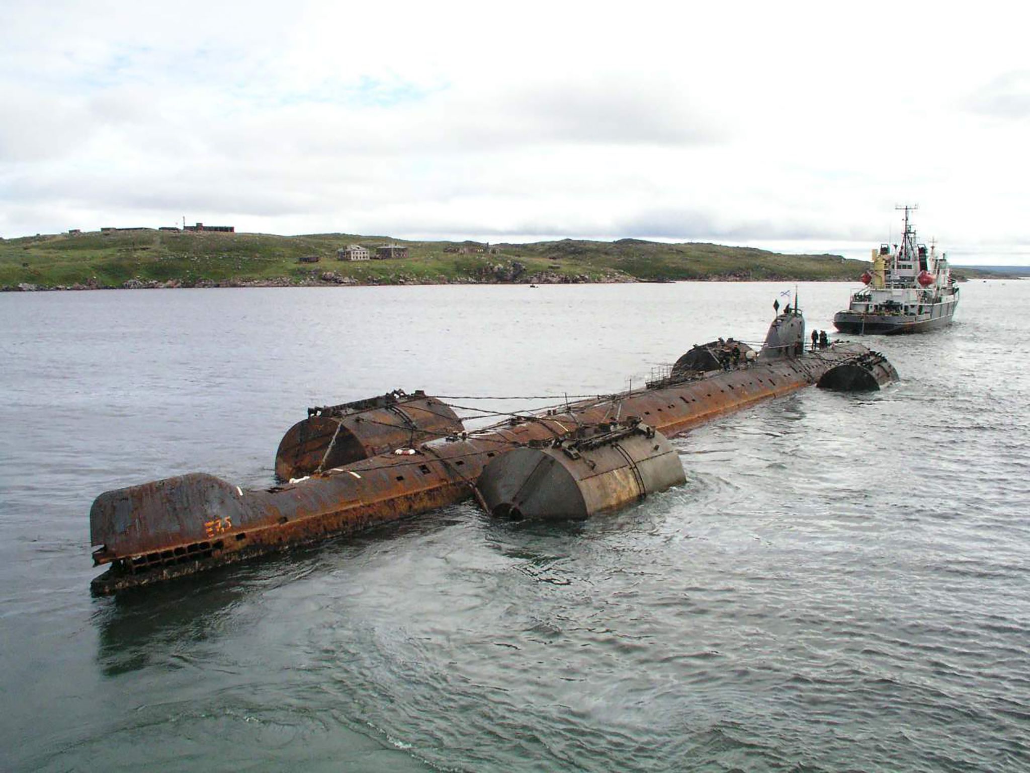 The Terrifying History Of Russia S Nuclear Submarine Graveyard