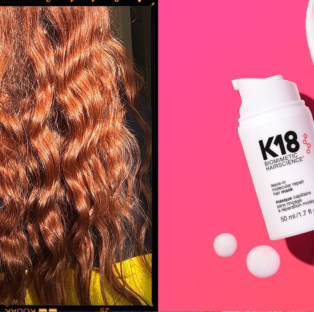 máscara de reparación molecular leave-in – K18 Hair