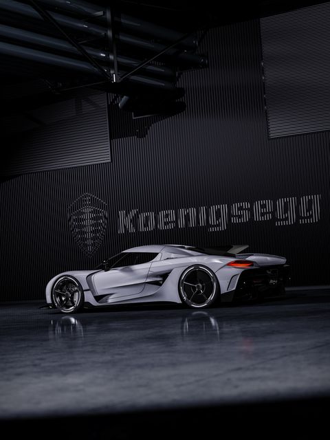 Koenigsegg Jesko Absolut Revealed - New High Speed Jesko Pictures