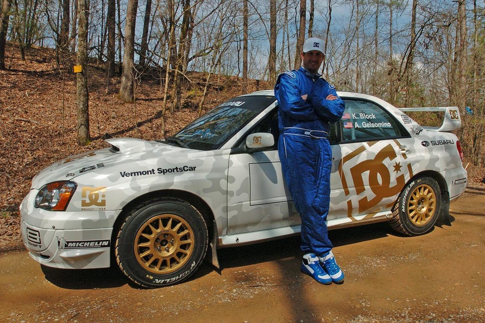 Travis Pastrana's Rallycross Car Gets Ken Block Tribute Livery Travis Pastrana's Rallycross Car Gets Ken Block Tribute Livery