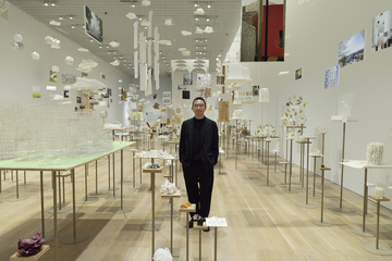 伊勢丹新宿店で「LESS BUT BETTER ディーター・ラムス：ブラウン
