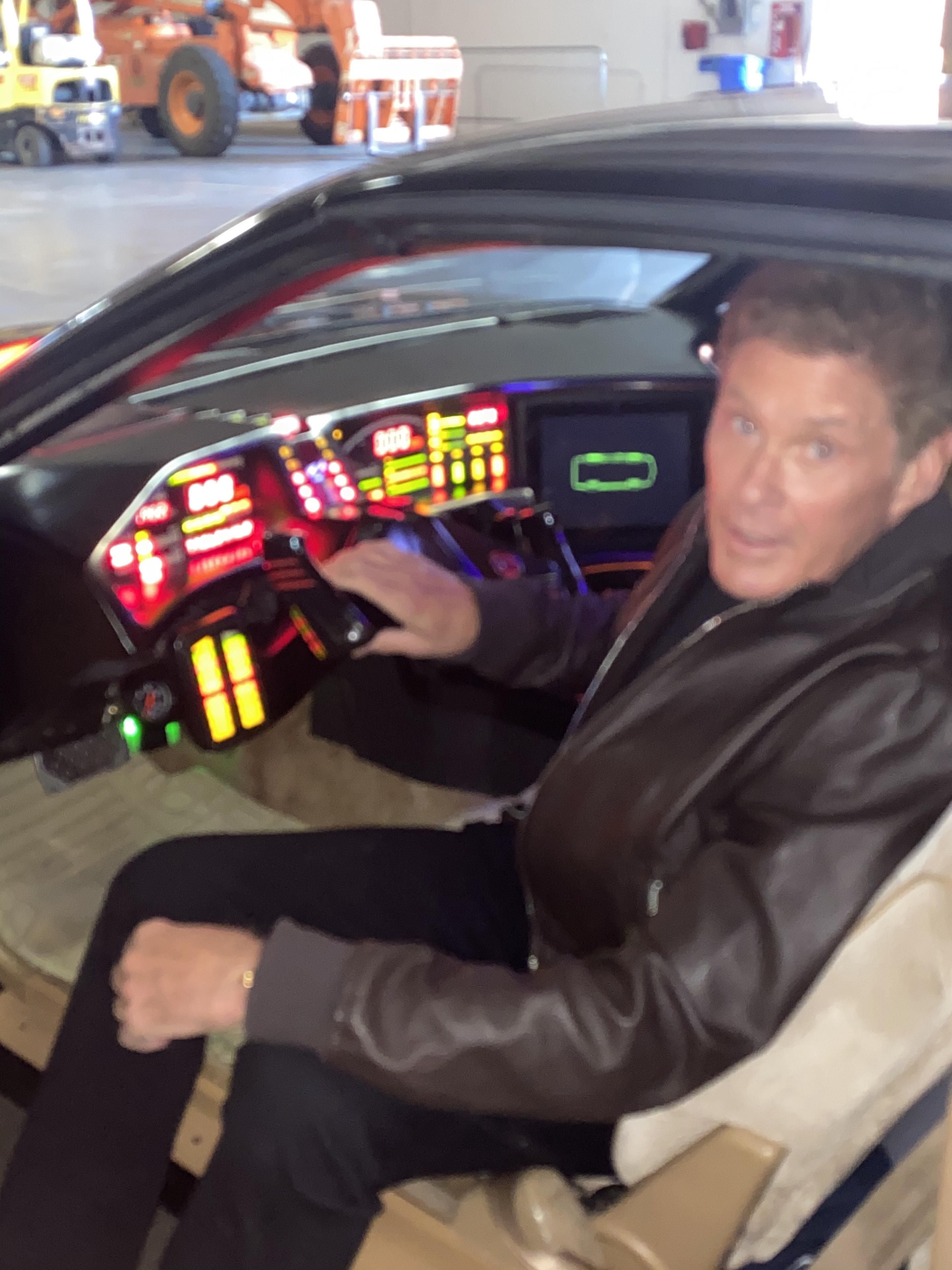 K.I.T.T., David Hasselhoff's Personal Knight Rider Car, for Sale